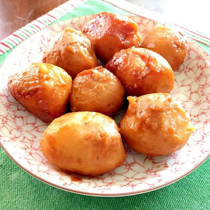 里芋の煮っころがし☆炊飯器で(๑˃̵ᴗ˂̵)